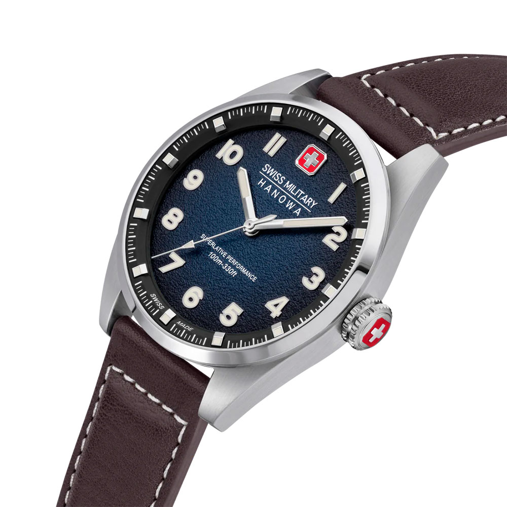 Swiss Military by Chrono hanowa SMWGA0001502. Greyhound
